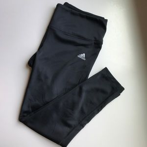 Gray Adidas NWOT Full Length Leggings